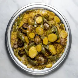 لمّة مقلوبة